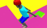 Backflip Dive 3d background