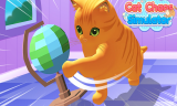 Cat Chaos Simulator background