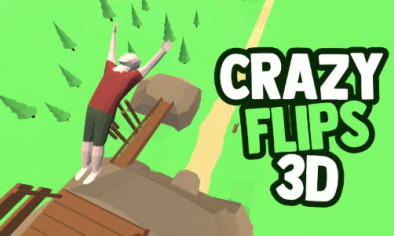 Crazy Flips 3D img