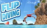 Flip Diving background