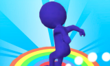 Flip Jump Race 3D background