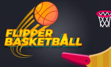 Flipper Basketball background