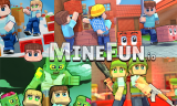 Minefun.io background