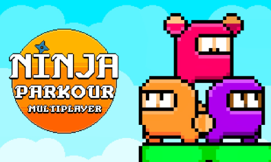 Ninja Parkour Multiplayer img