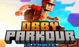 Obby Parkour Ultimate background