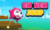 Om Nom Jump background