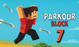 Parkour Block 7 background
