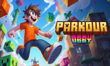 Parkour Obby background