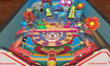 Pinball Simulator background