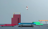 Trampoline Flip background