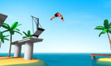 Water Flip background