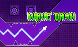 Wave Dash background