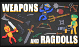 Weapons And Ragdolls background