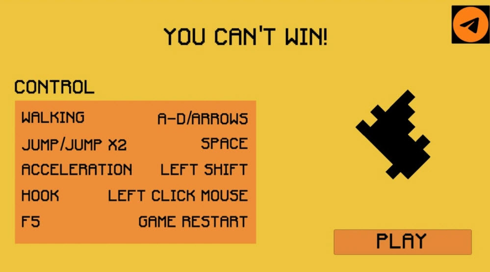 Impossible Parkour 2D! Screenshot