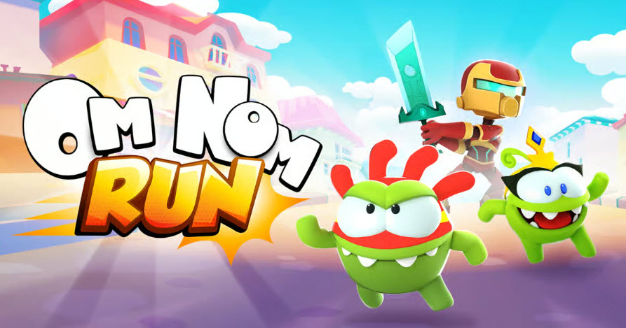 Om Nom Jump screenshot