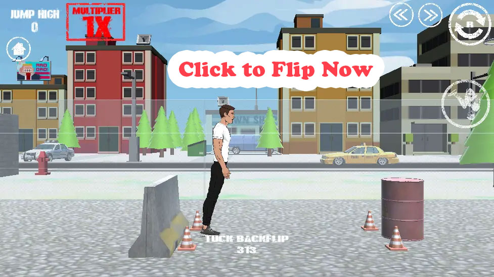 Click to Play Wacky Flip Now